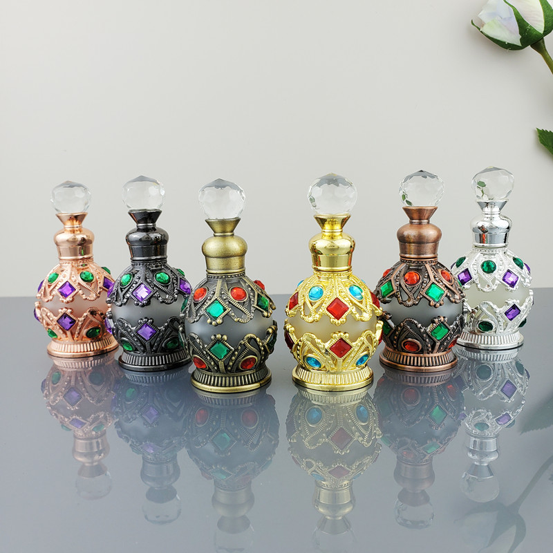 15Ml Parfumfles Vintage Metale - Juice Bottle Dropper recensie en prijs