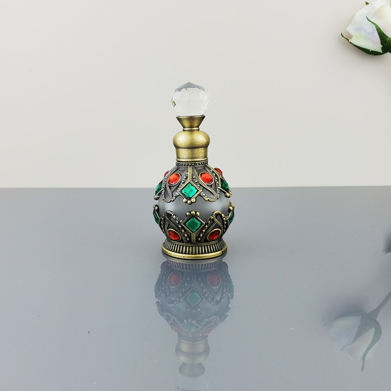 15Ml Parfumfles Vintage Metale - Juice Bottle Dropper recensie en prijs