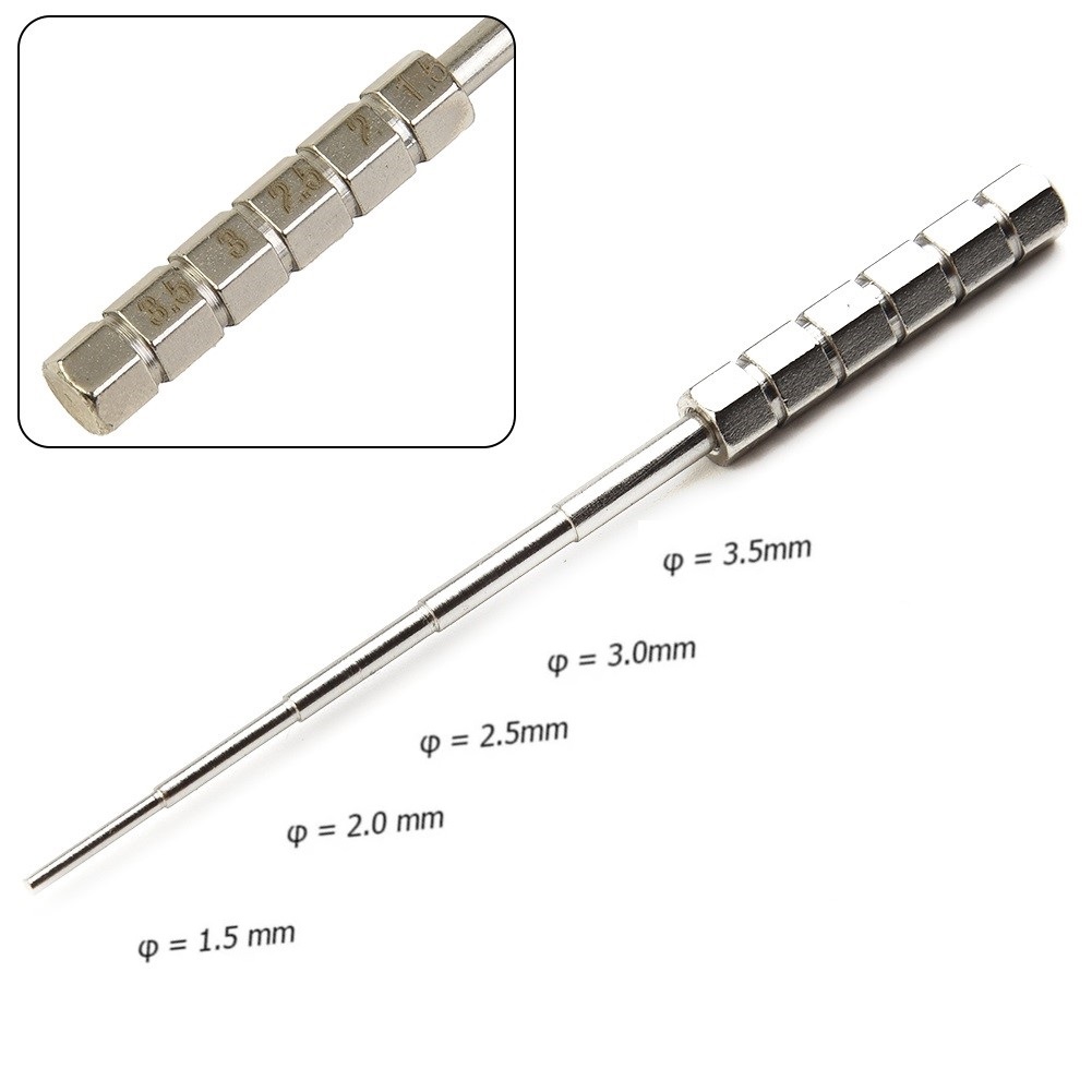 1 Stuk 1.5/2/2.5/3/3.5Mm Roest - Coil Building Kit recensie en prijs