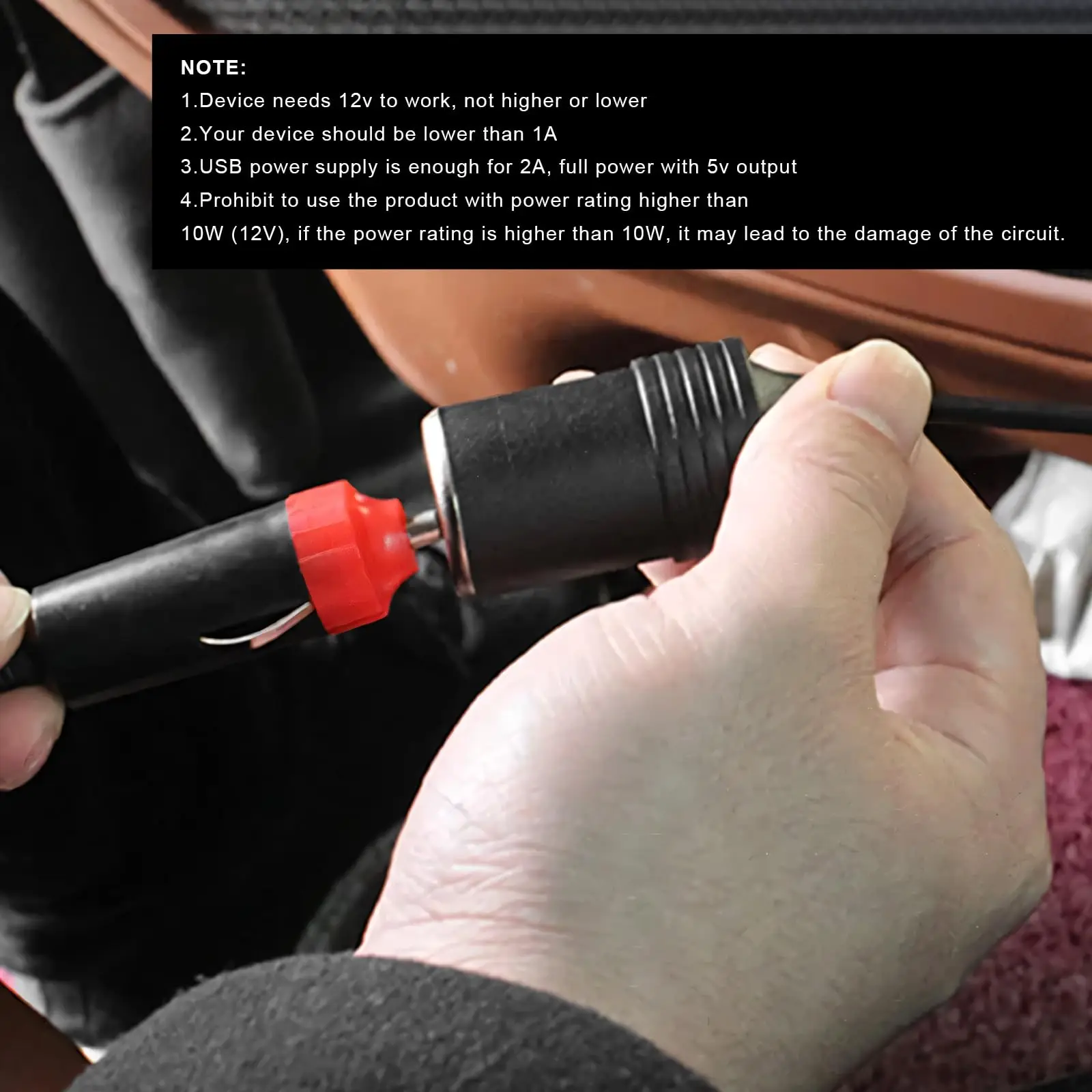 5V Naar 12V Sigarettenaansteke - Accessories Experts Vape recensie en prijs