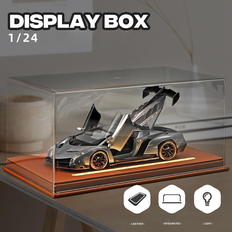 Acryl displaydoos met licht vo - Battery Case Storage recensie en prijs