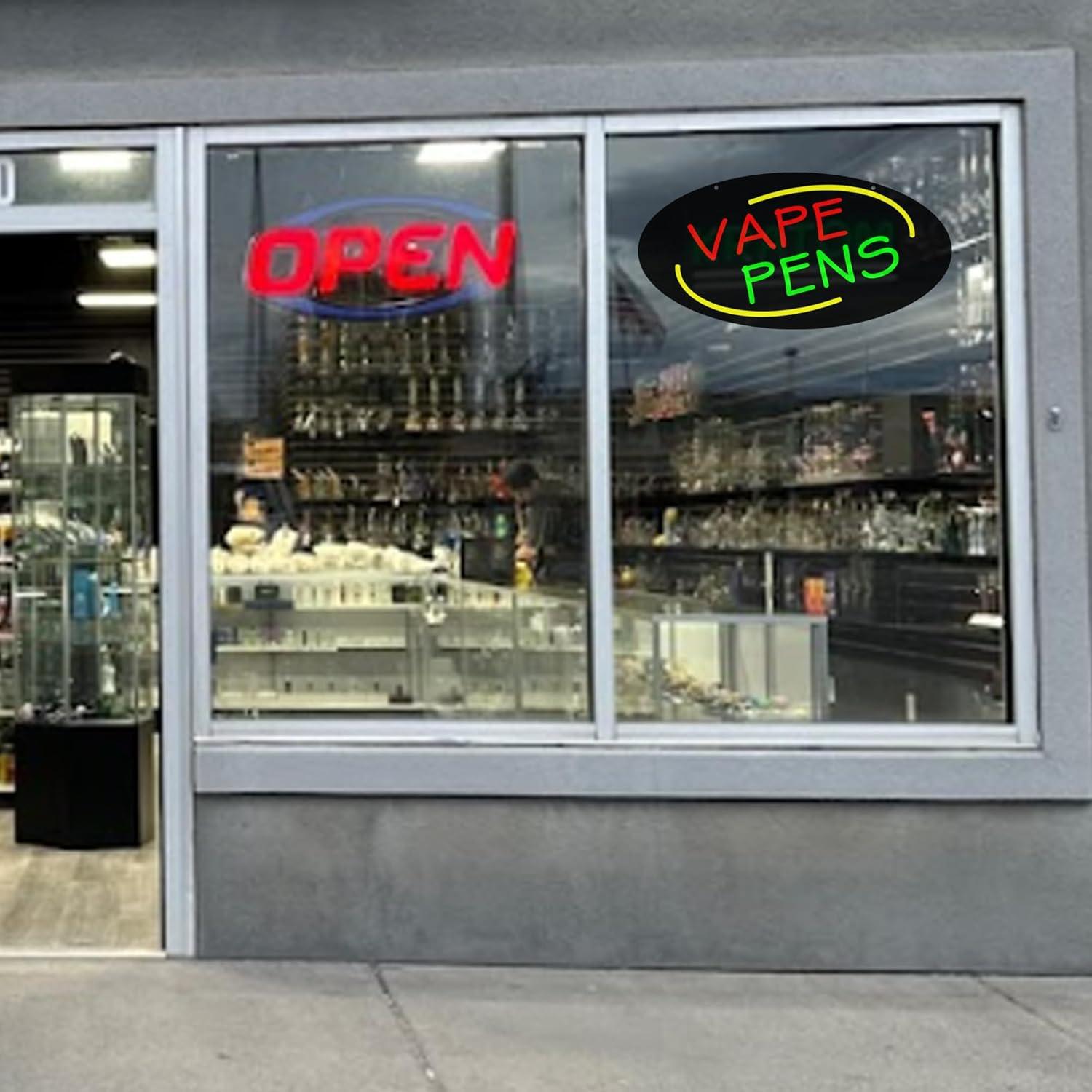 Vape Pens Neon Sign Dimbaar LE - Vaping Store recensie en prijs