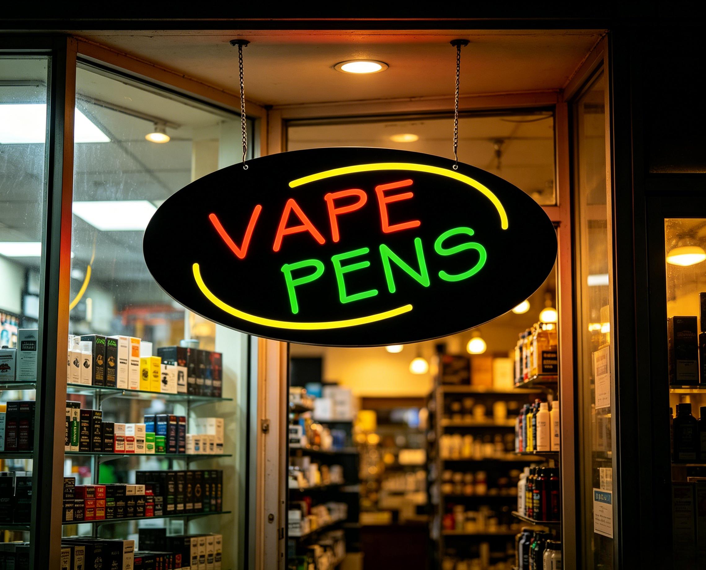 Vape Pens Neon Sign Dimbaar LE - Vaping Store recensie en prijs
