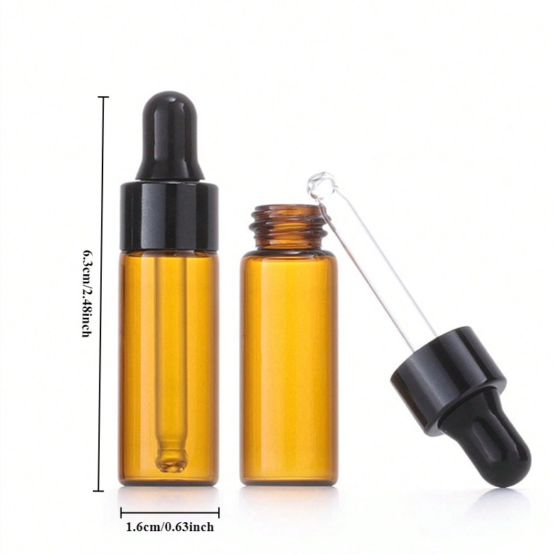 10 stuks 5 ml amberkleurige dr - Juice Bottle Dropper recensie en prijs
