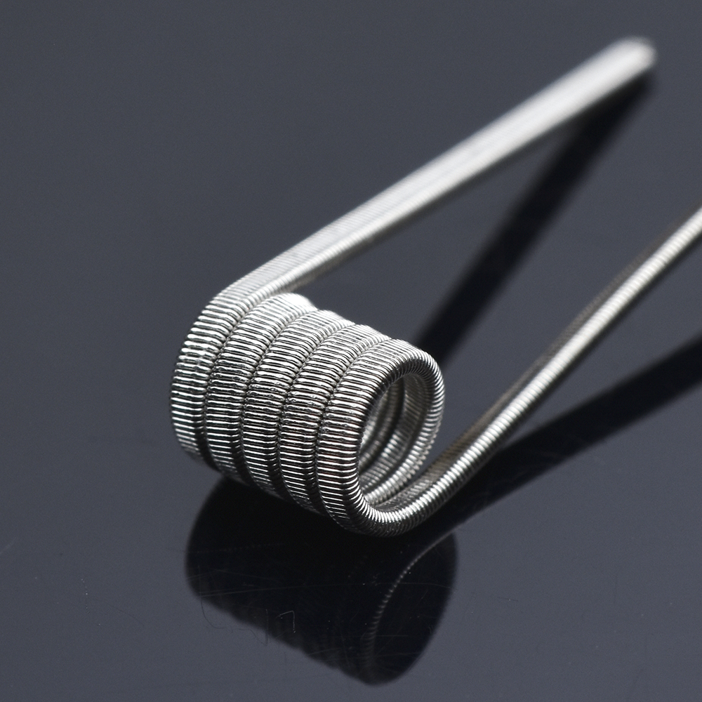 6 stuks Ni80 26x2+38AWG ID3.0  - Coil Building Kit recensie en prijs