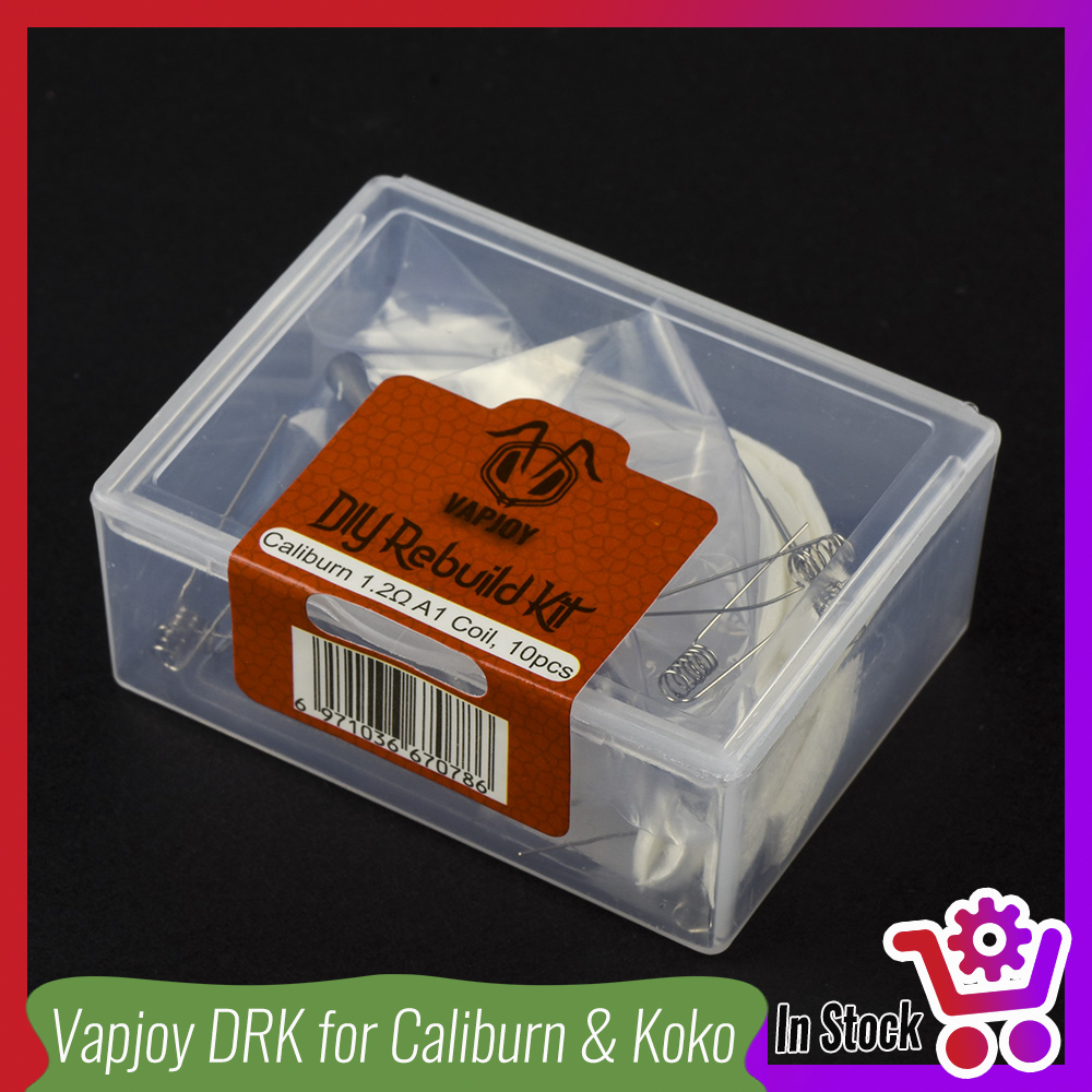Originele Vapjoy Diy Rebuild K - Vape Accessory recensie en prijs