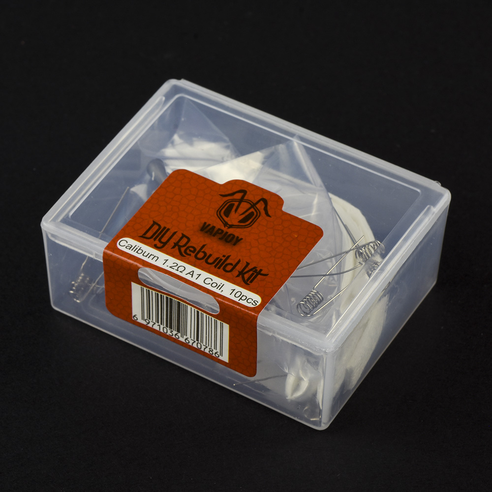 Originele Vapjoy Diy Rebuild K - Vape Accessory recensie en prijs