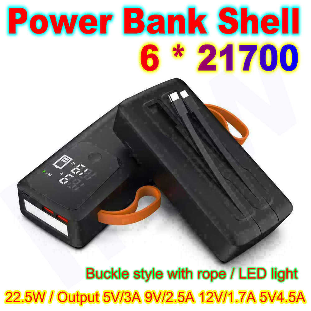 21700 Batterij Power Bank Behu - Battery Case Storage recensie en prijs