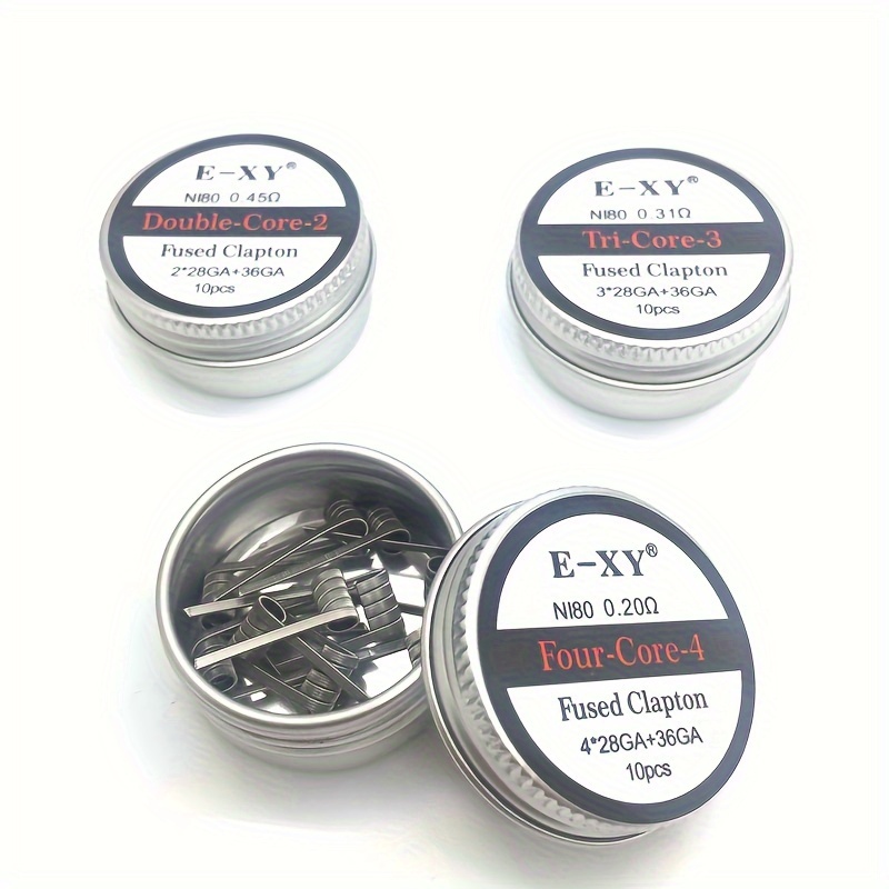 10 stks/doos, Nichrome Gesmolt - Coil Building Kit recensie en prijs