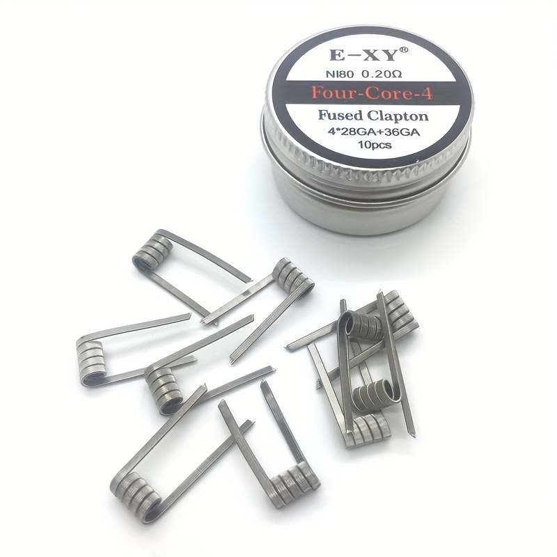 10 stks/doos, Nichrome Gesmolt - Coil Building Kit recensie en prijs