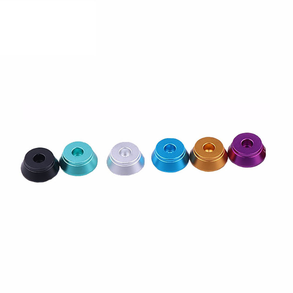 Xfkm 6 Kleuren Meatl Base Acce - Vape Accessory recensie en prijs