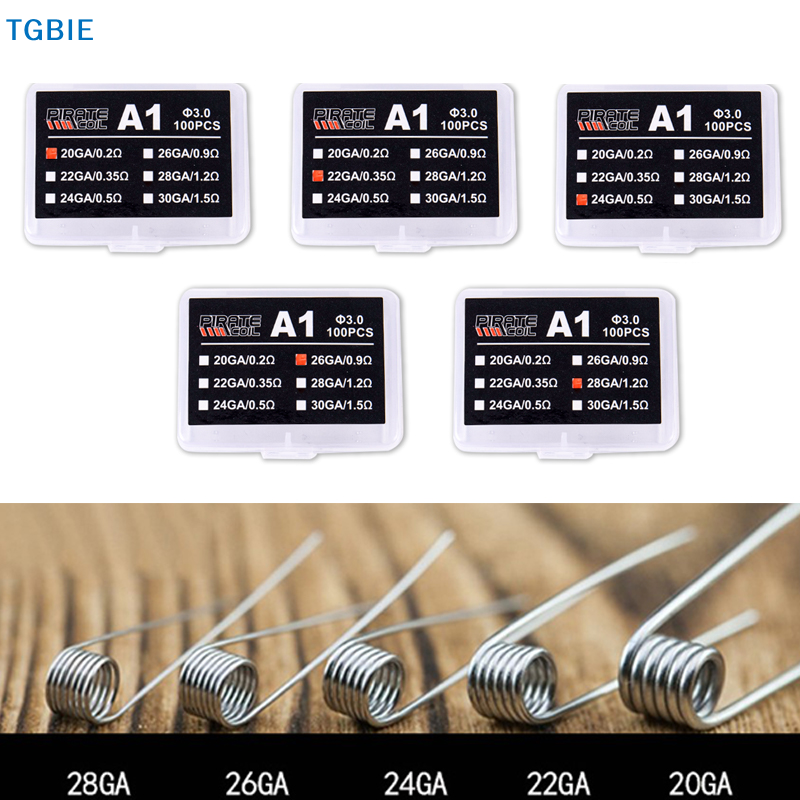 [TL][TL] 100 stks/doos Hoge Kw - Coil Building Kit recensie en prijs