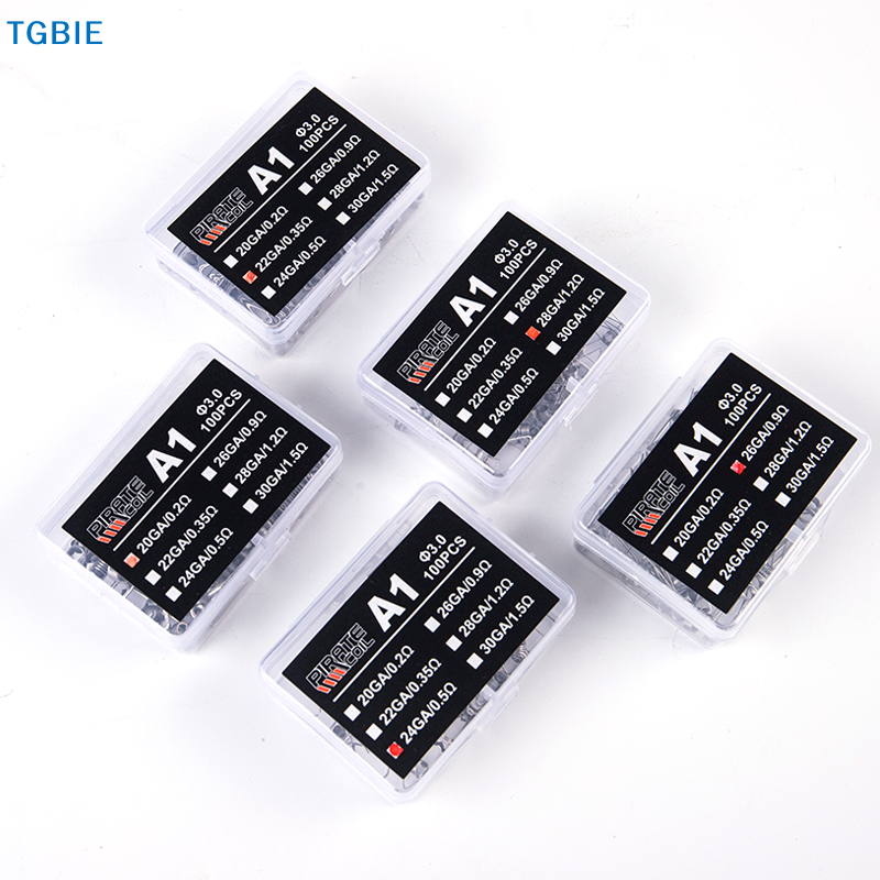 [TL][TL] 100 stks/doos Hoge Kw - Coil Building Kit recensie en prijs