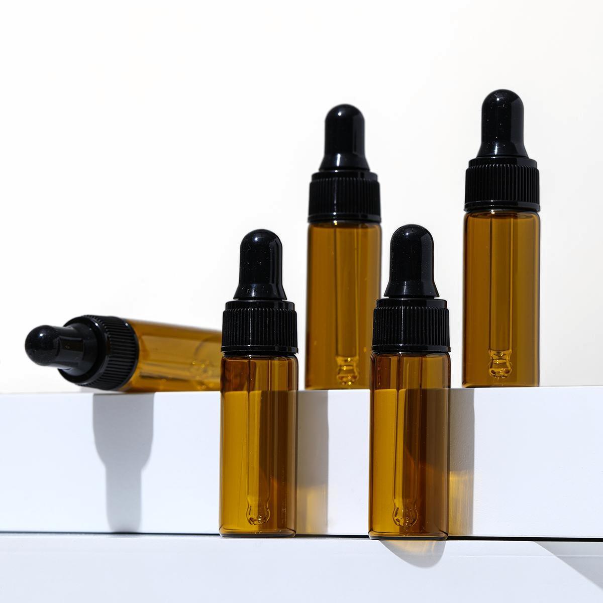 10 stuks donker amberkleurige  - Juice Bottle Dropper recensie en prijs