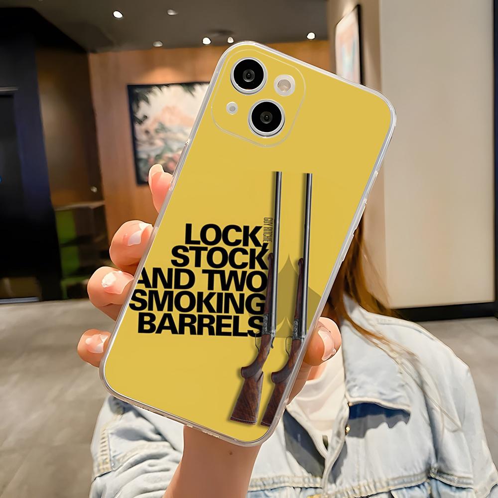 Telefoonhoesje Lock Stock And  - Smoking & Vaping Accessories recensie en prijs