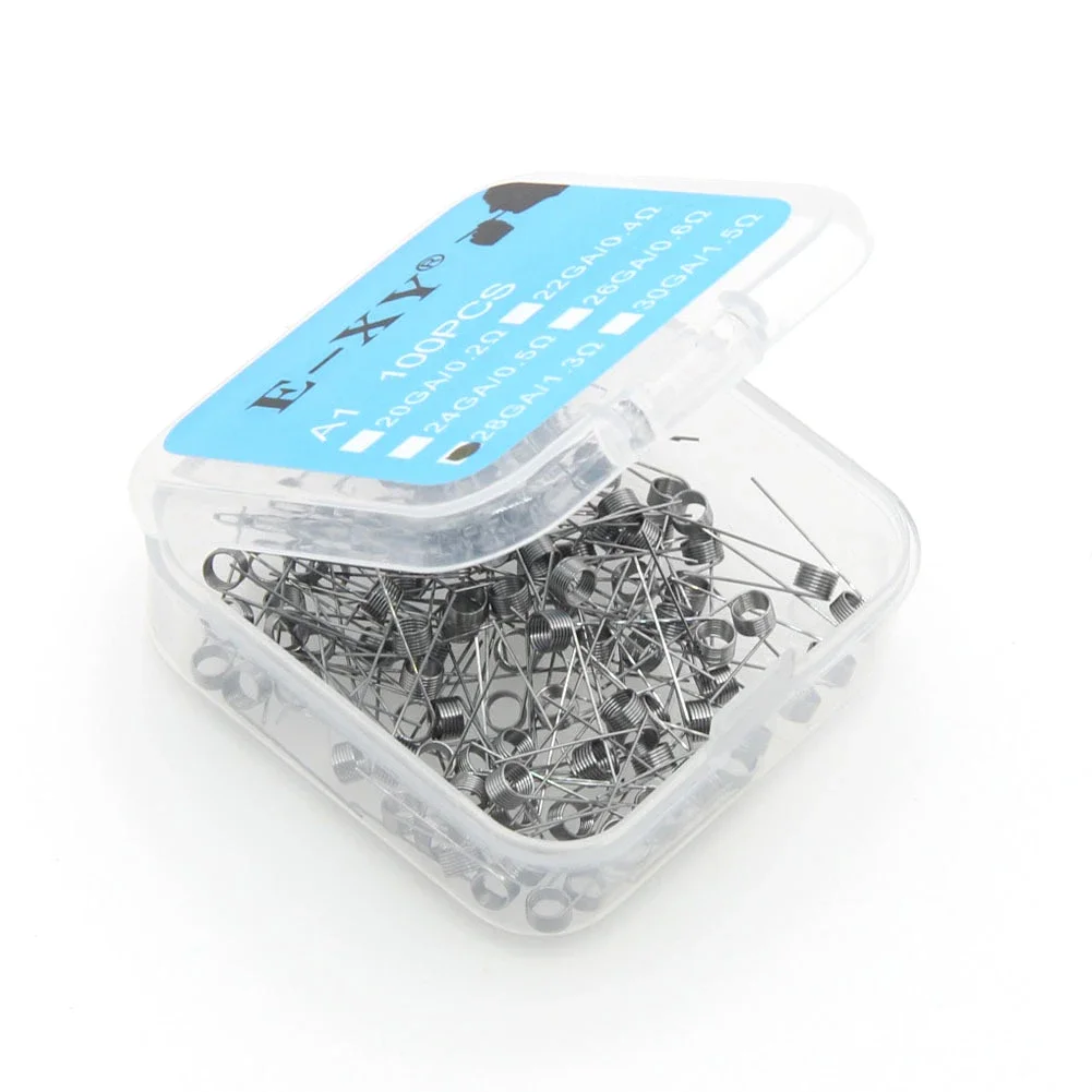 100 stks/doos Prebuilt Coil Dr - Coil Building Kit recensie en prijs