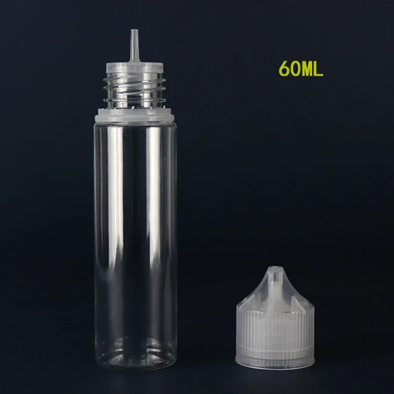 5 STKS 30 ml-120 ml PET Clear  - Juice Bottle Dropper recensie en prijs