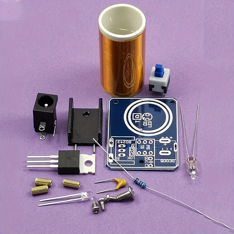 Mini Tesla Coil Kit BD243 DIY  - Coil Building Kit recensie en prijs