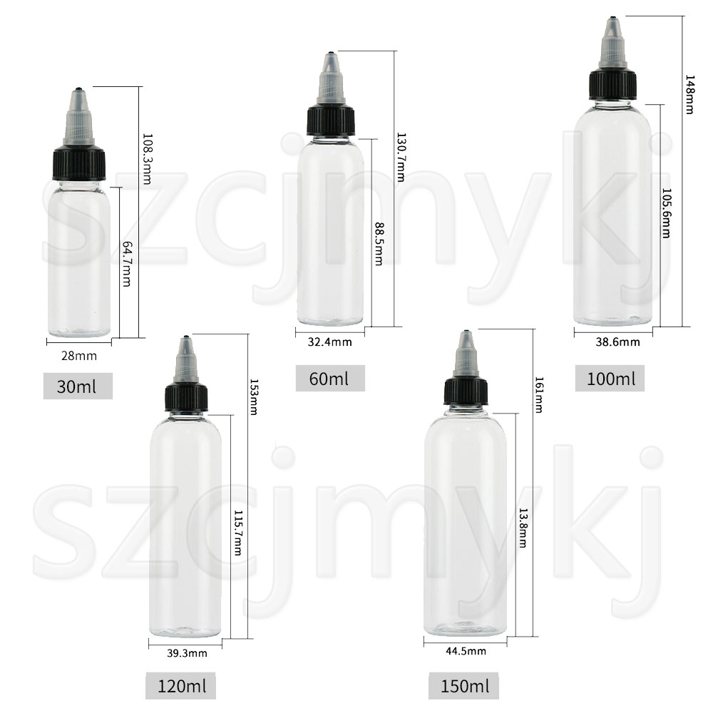5 Stuks 30 Ml/60 Ml/100 Ml/120 - Juice Bottle Dropper recensie en prijs
