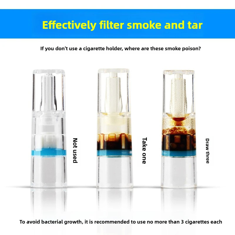 8 Doosjes Wegwerp Tabakfilter  - Smoking & Vaping Accessories recensie en prijs