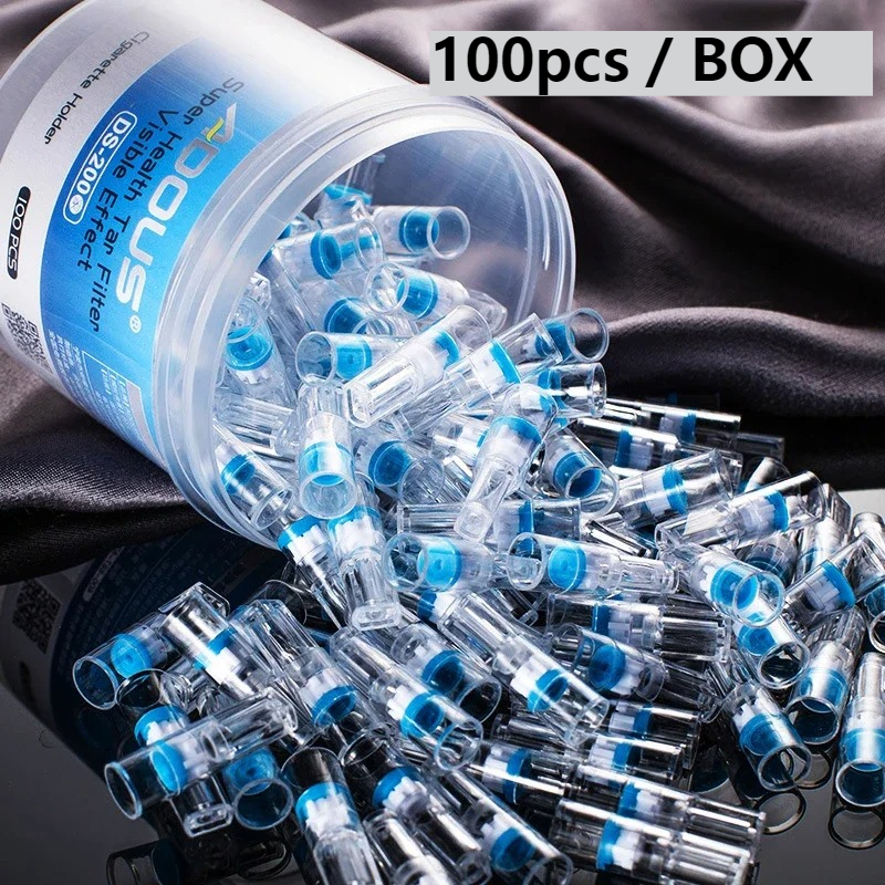 8 Doosjes Wegwerp Tabakfilter  - Smoking & Vaping Accessories recensie en prijs