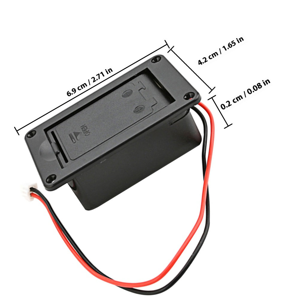 Batterijcompartiment Gitaarbat - Battery Case Storage recensie en prijs
