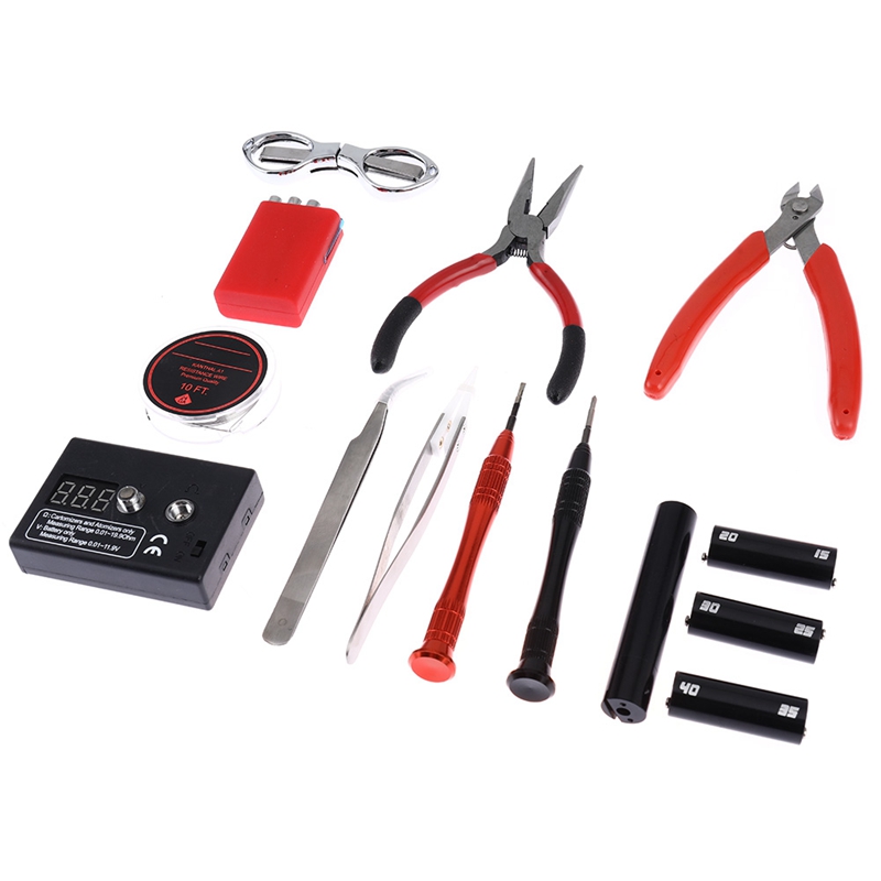 Coil Jig Master V2 V3 Tool Kit - Vape Accessory recensie en prijs