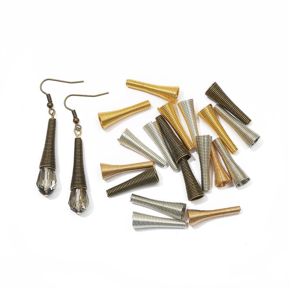 10 Stuks Metalen Lente Trechte - Coil Building Kit recensie en prijs