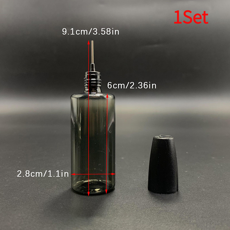 1Set 30ML PET Doorzichtige Fla - Vape Accessory recensie en prijs