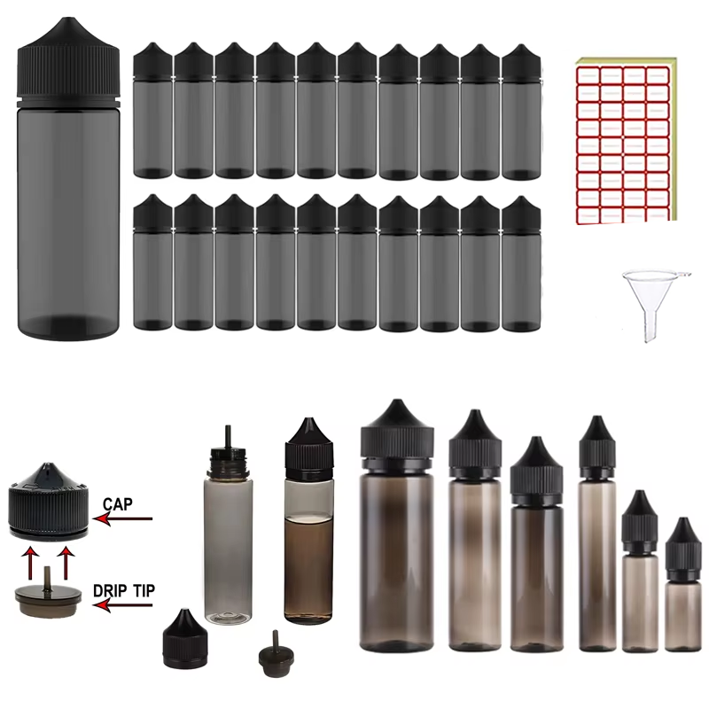 20 Stuks 30-120 ml PET Lege Fl - Juice Bottle Dropper recensie en prijs