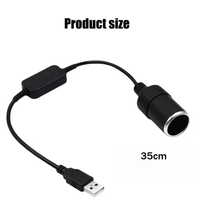 5V 2A USB Naar 12V Sigarettena - Accessories Experts Vape recensie en prijs