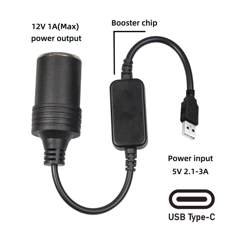 5V 2A USB Naar 12V Sigarettena - Accessories Experts Vape recensie en prijs