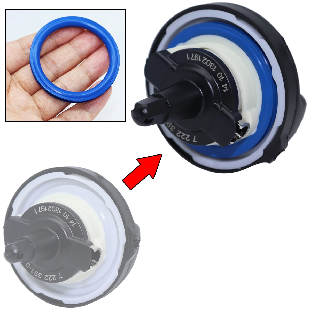 Tankdopafdichting Brandstofvul - Tank O-Ring Seal recensie en prijs