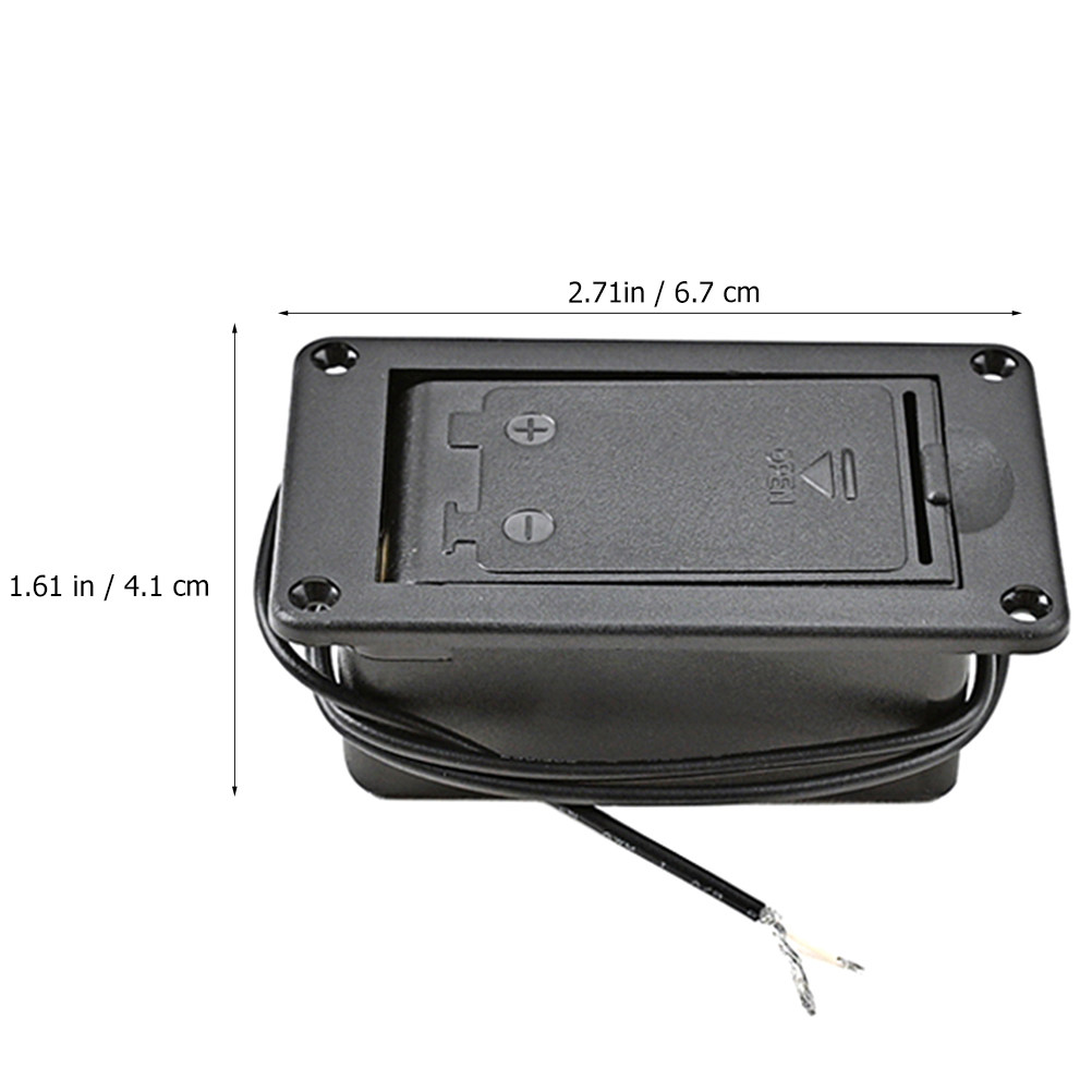 Lichtgewicht kunststof batteri - Battery Case Storage recensie en prijs