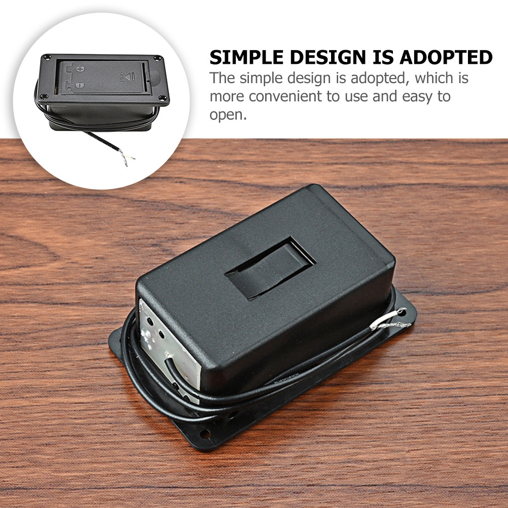 Lichtgewicht kunststof batteri - Battery Case Storage recensie en prijs