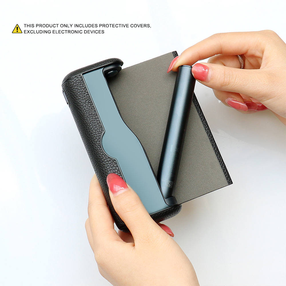 De beschermhoes van PU-leer is - Accessories Experts Vape recensie en prijs