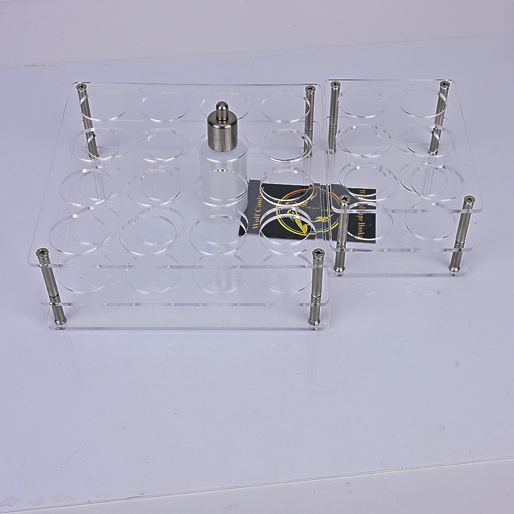 Wolfcoolvape Vapefles Acryl St - Vape Accessory recensie en prijs