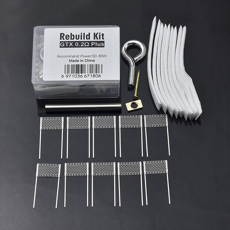 DIY-rebuildkit GTX 0,2 ohm Plu - Coil Building Kit recensie en prijs