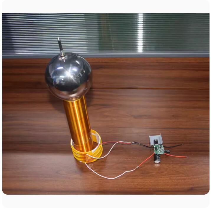 Taidacent 12V Kaars Tesla Coil - Coil Building Kit recensie en prijs