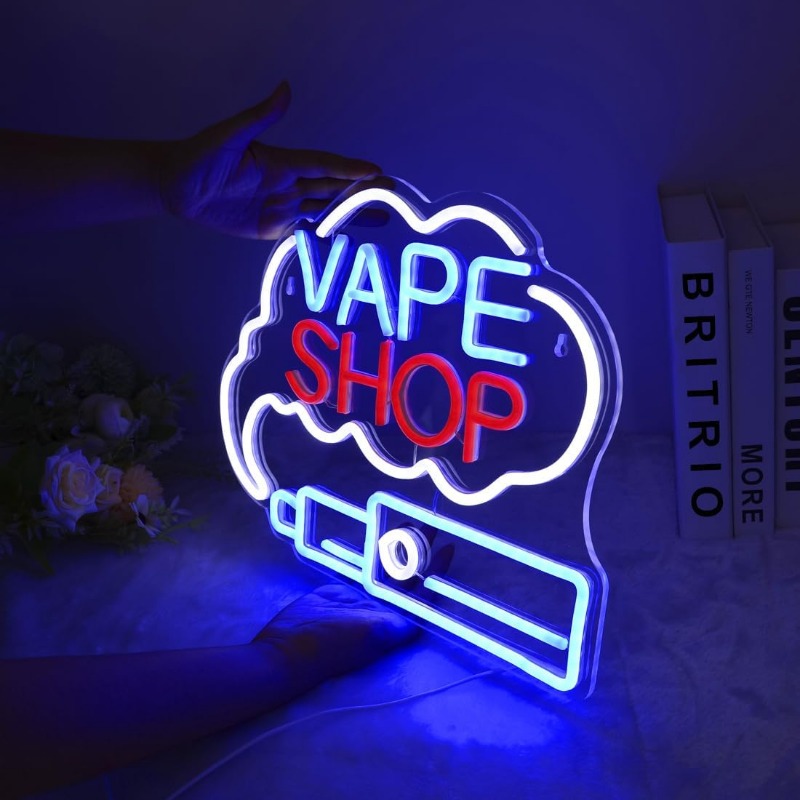 LED VAPE SHOP Rook Neon Sign S - Vaping Store recensie en prijs