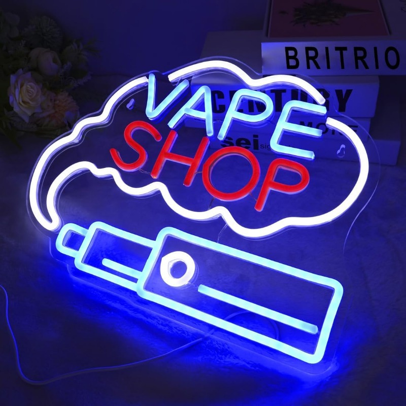LED VAPE SHOP Rook Neon Sign S - Vaping Store recensie en prijs