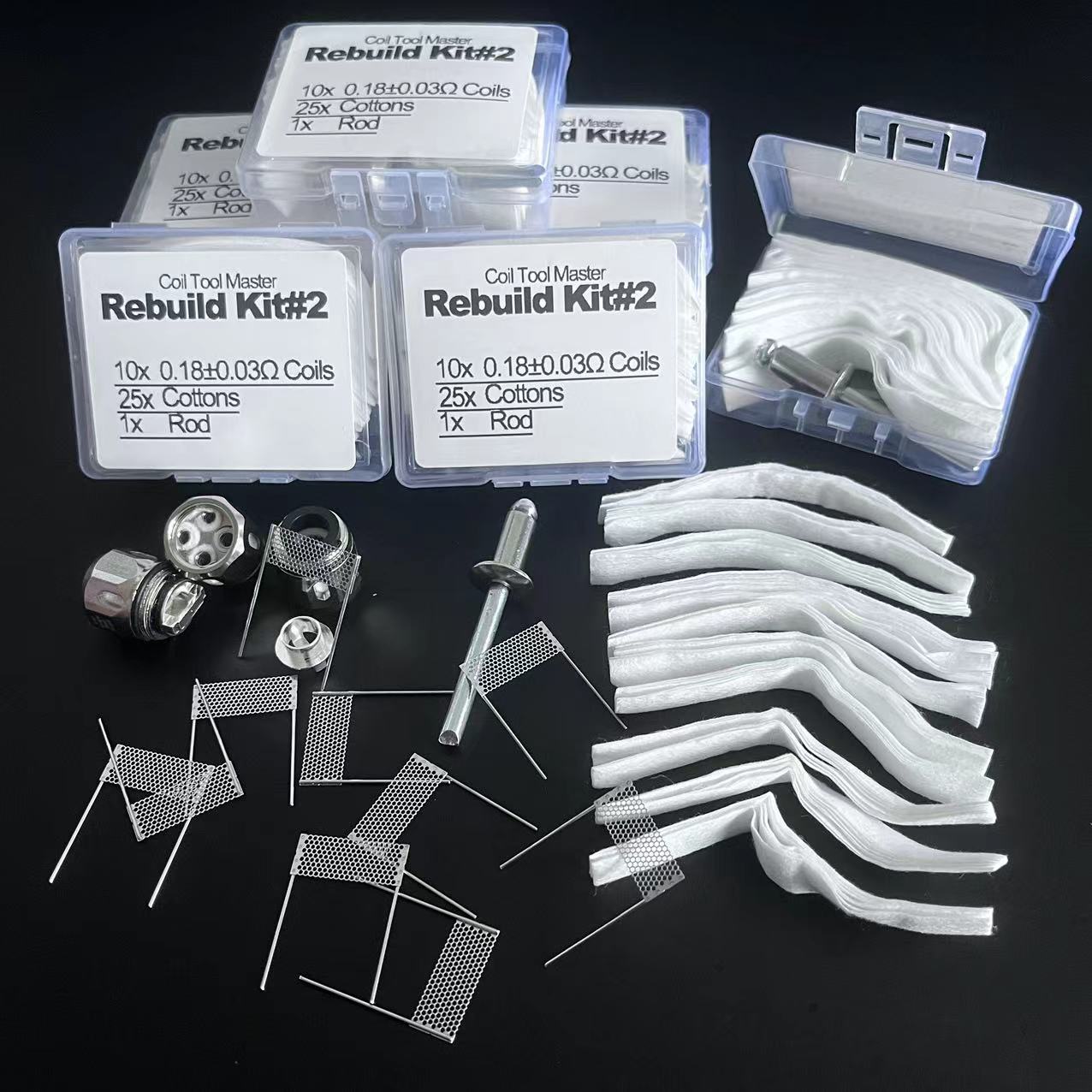 GT Rebuild Mesh Coil Kit DIY V - Coil Building Kit recensie en prijs
