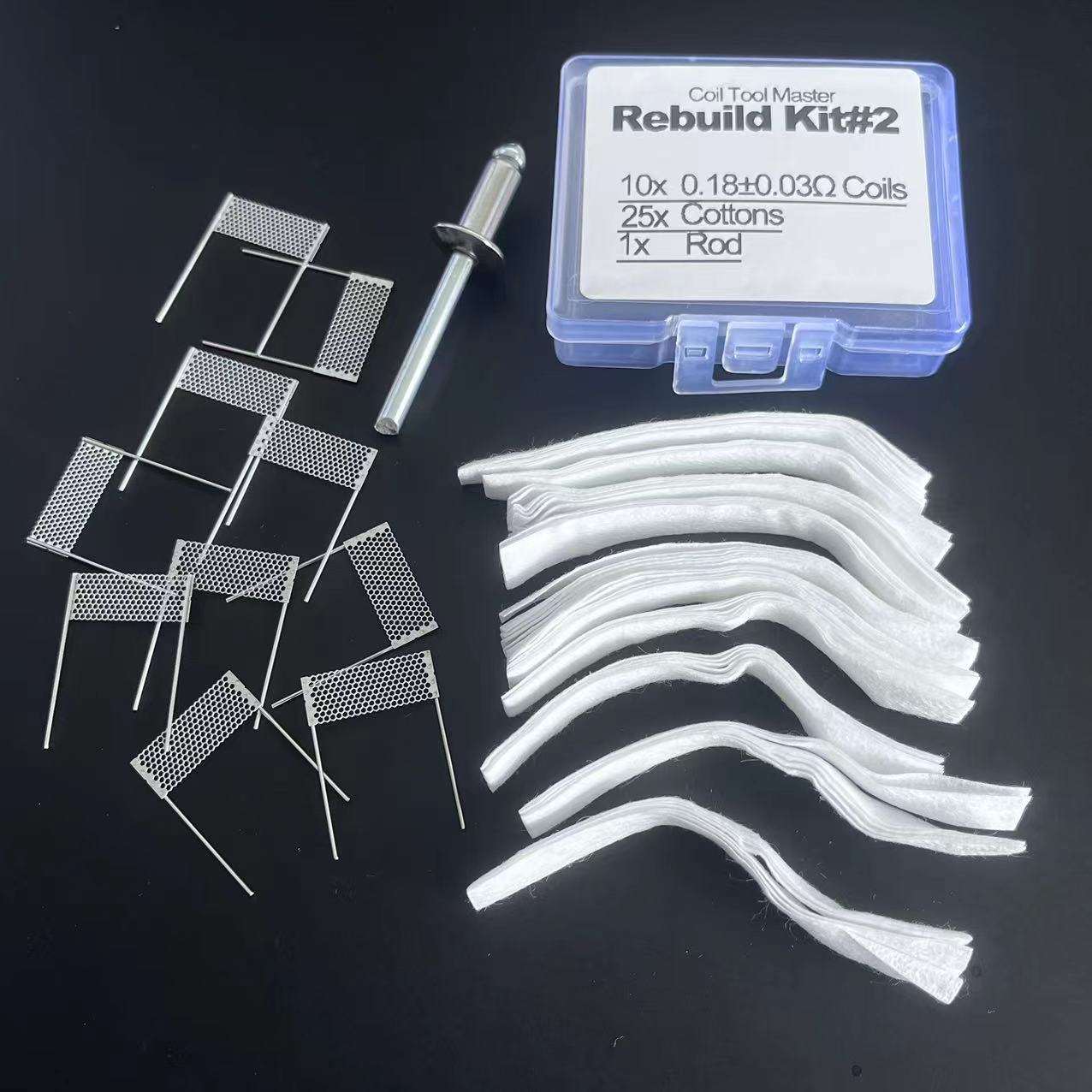 GT Rebuild Mesh Coil Kit DIY V - Coil Building Kit recensie en prijs