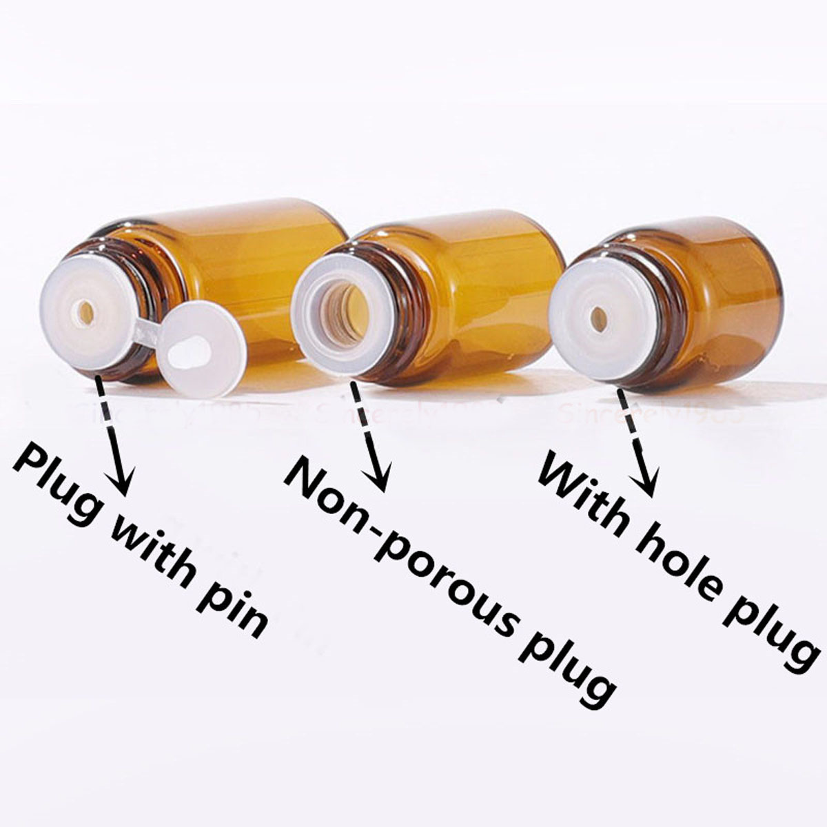 10X 100x 1/2/3/5/10ML Mini Amb - Juice Bottle Dropper recensie en prijs