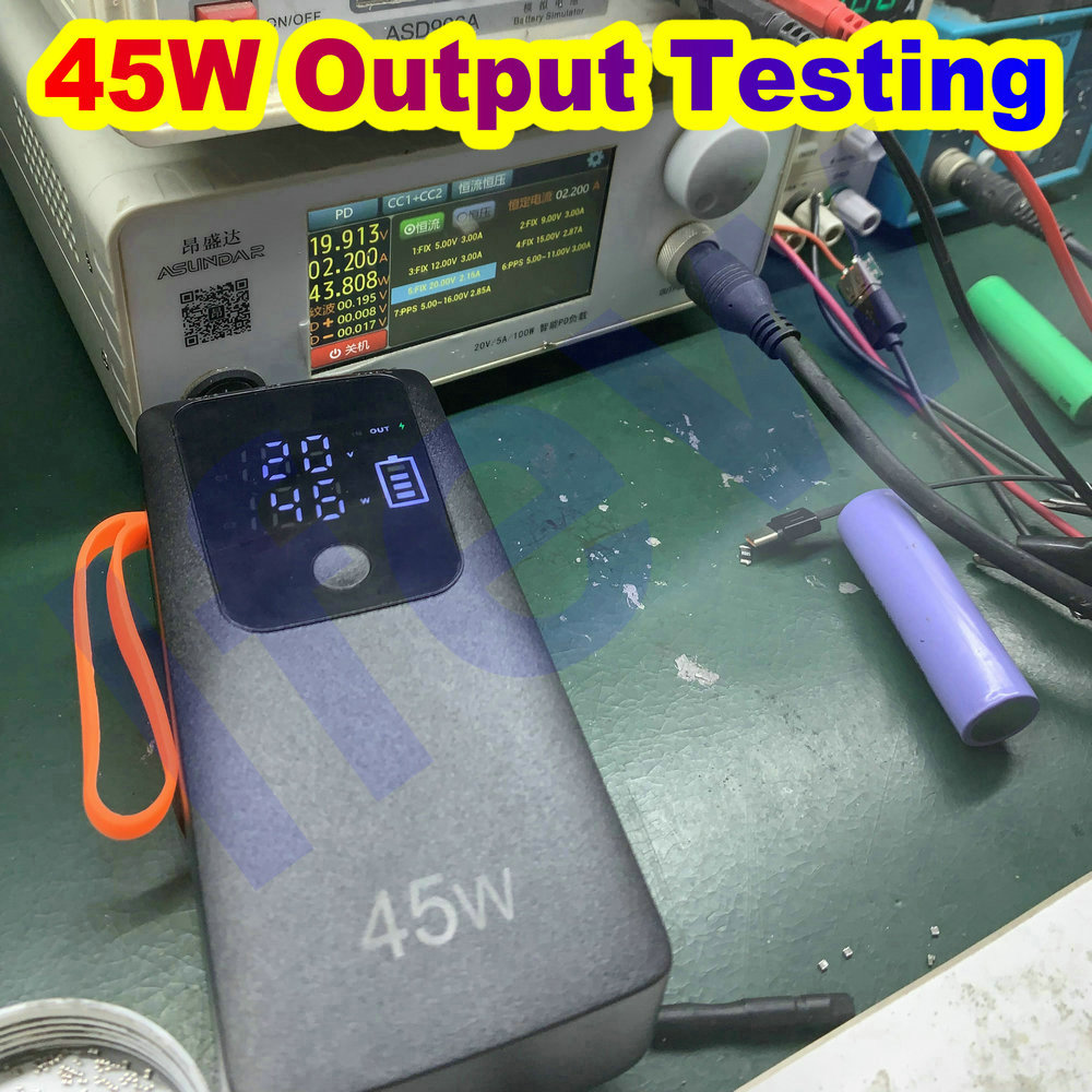 45W Power Bank Shell 21700 Bat - Battery Case Storage recensie en prijs