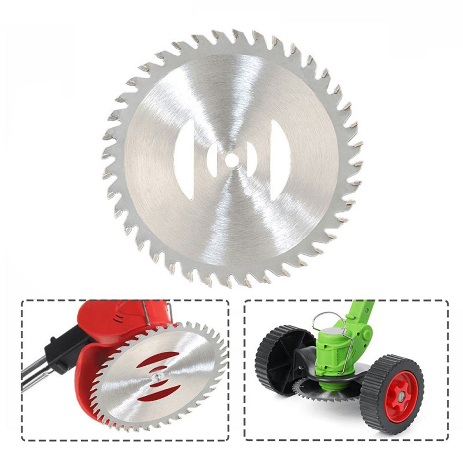 110/150mm Wiel Grasmaaier Zaag - Dry Herb Vaping Accessories recensie en prijs