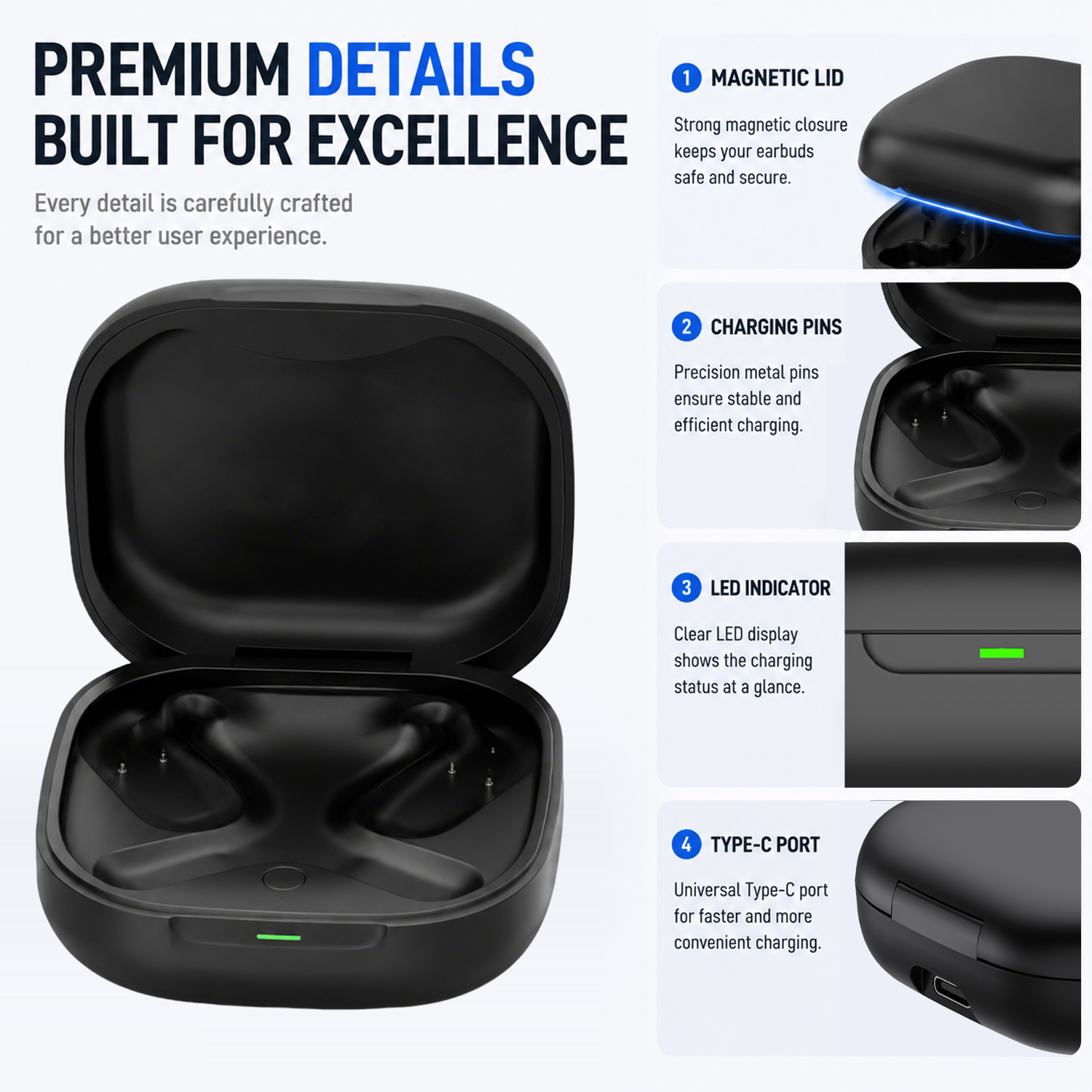 Vervangende oplaadcase voor SH - Battery Case Storage recensie en prijs