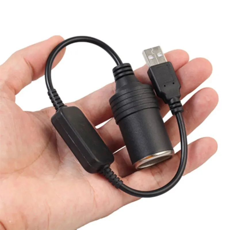 1pc 5V 2A USB Naar 12V Sigaret - Accessories Experts Vape recensie en prijs