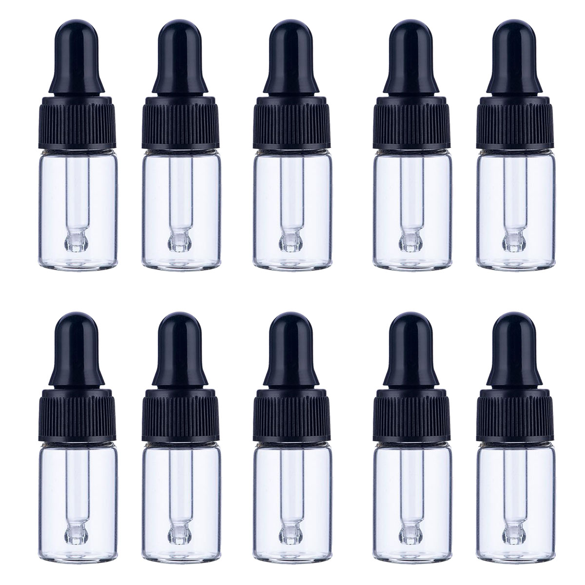 30x 50x 100x 1/2/3/5 ML Helder - Juice Bottle Dropper recensie en prijs