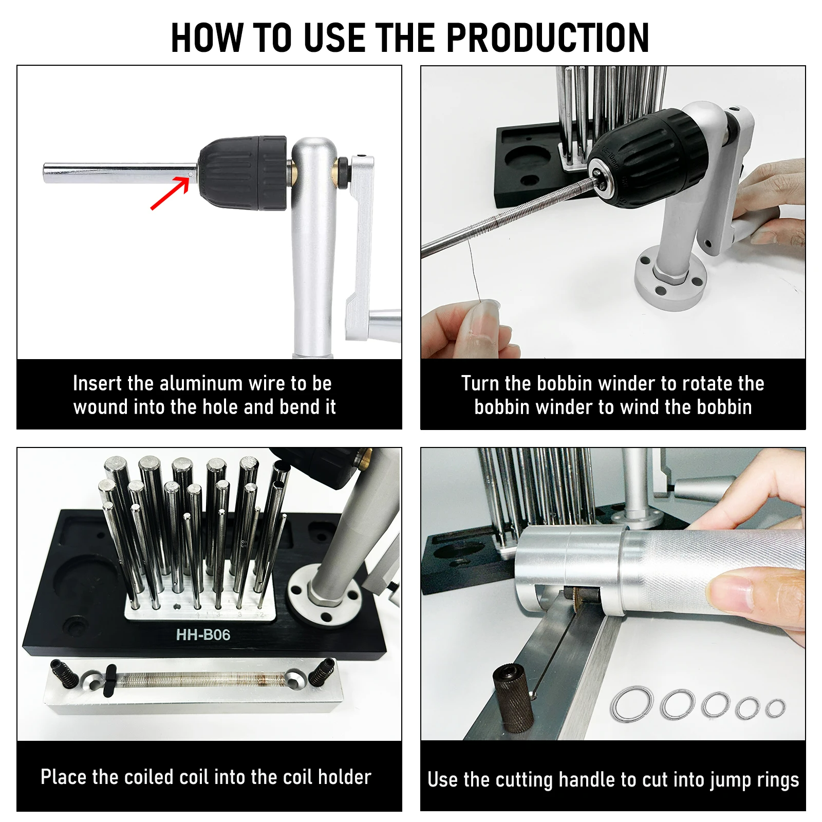 Springringmachine Ringspringma - Coil Building Kit recensie en prijs